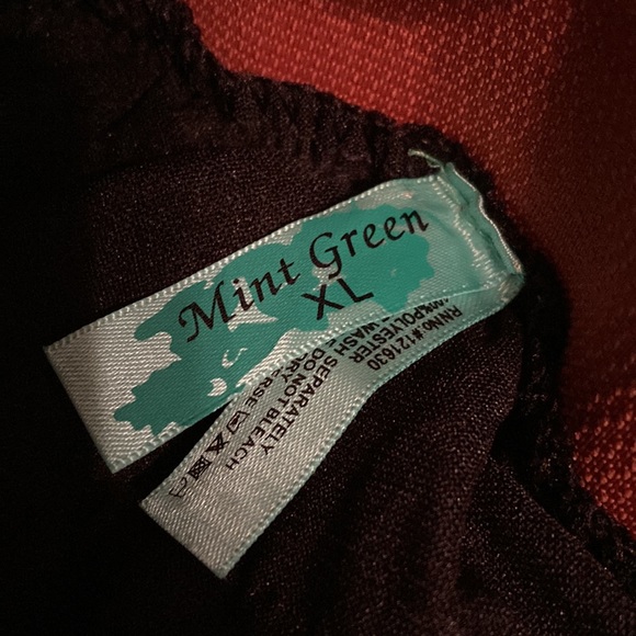 Mint Green | Women’s Ruffled Lace Skirt - Picture 5 of 8